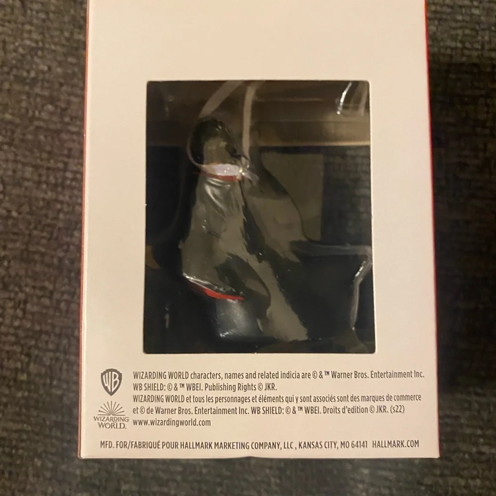 Hallmark Harry Potter with Wand Christmas Ornament - Picture 3 of 4